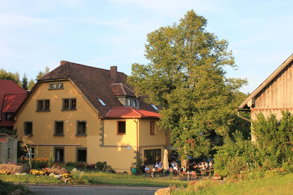 Landgasthof Haueis Marktleugast Экстерьер фото