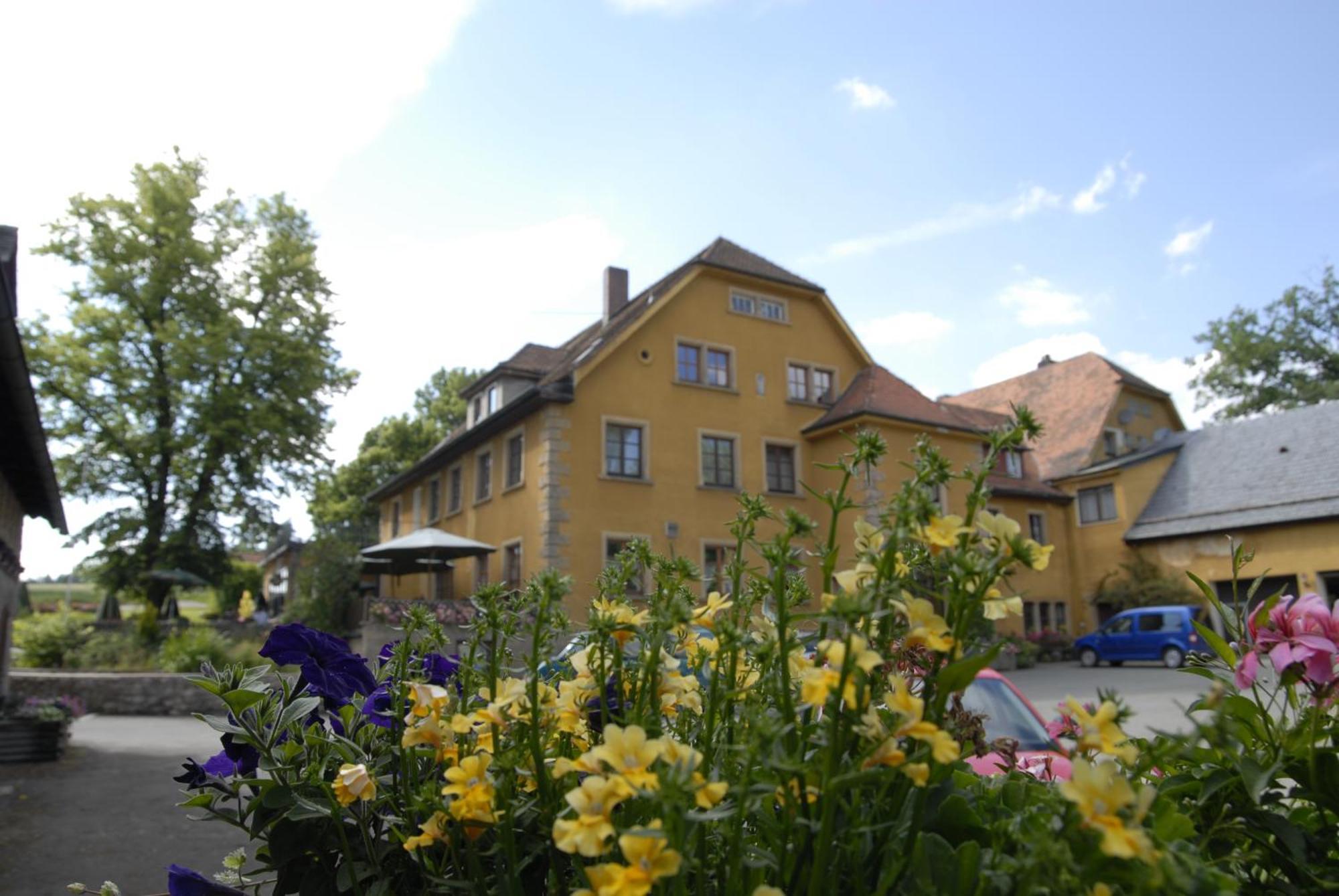 Landgasthof Haueis Marktleugast Экстерьер фото