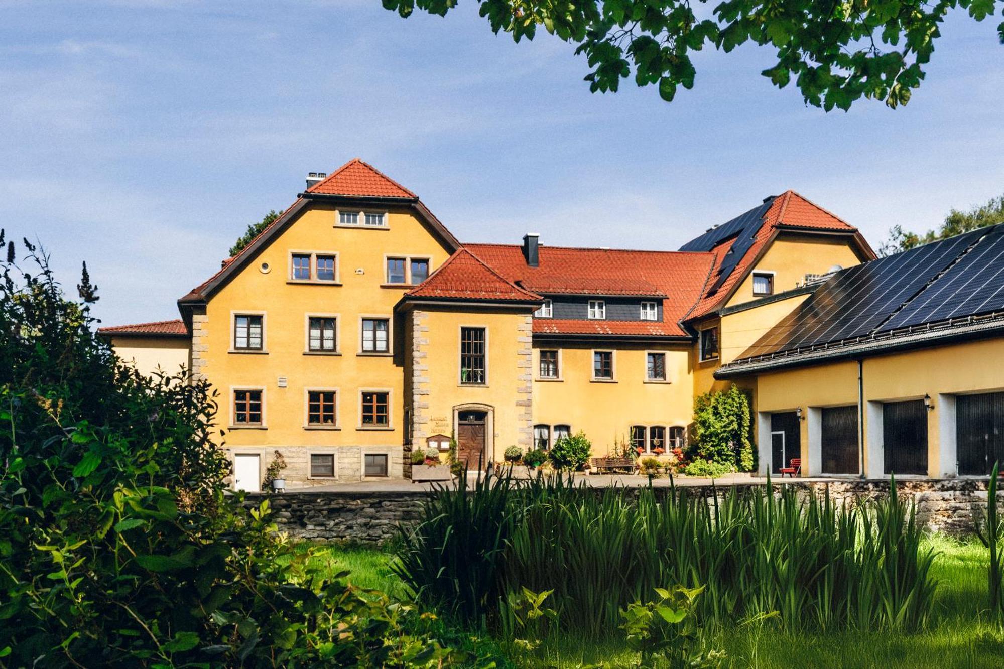 Landgasthof Haueis Marktleugast Экстерьер фото