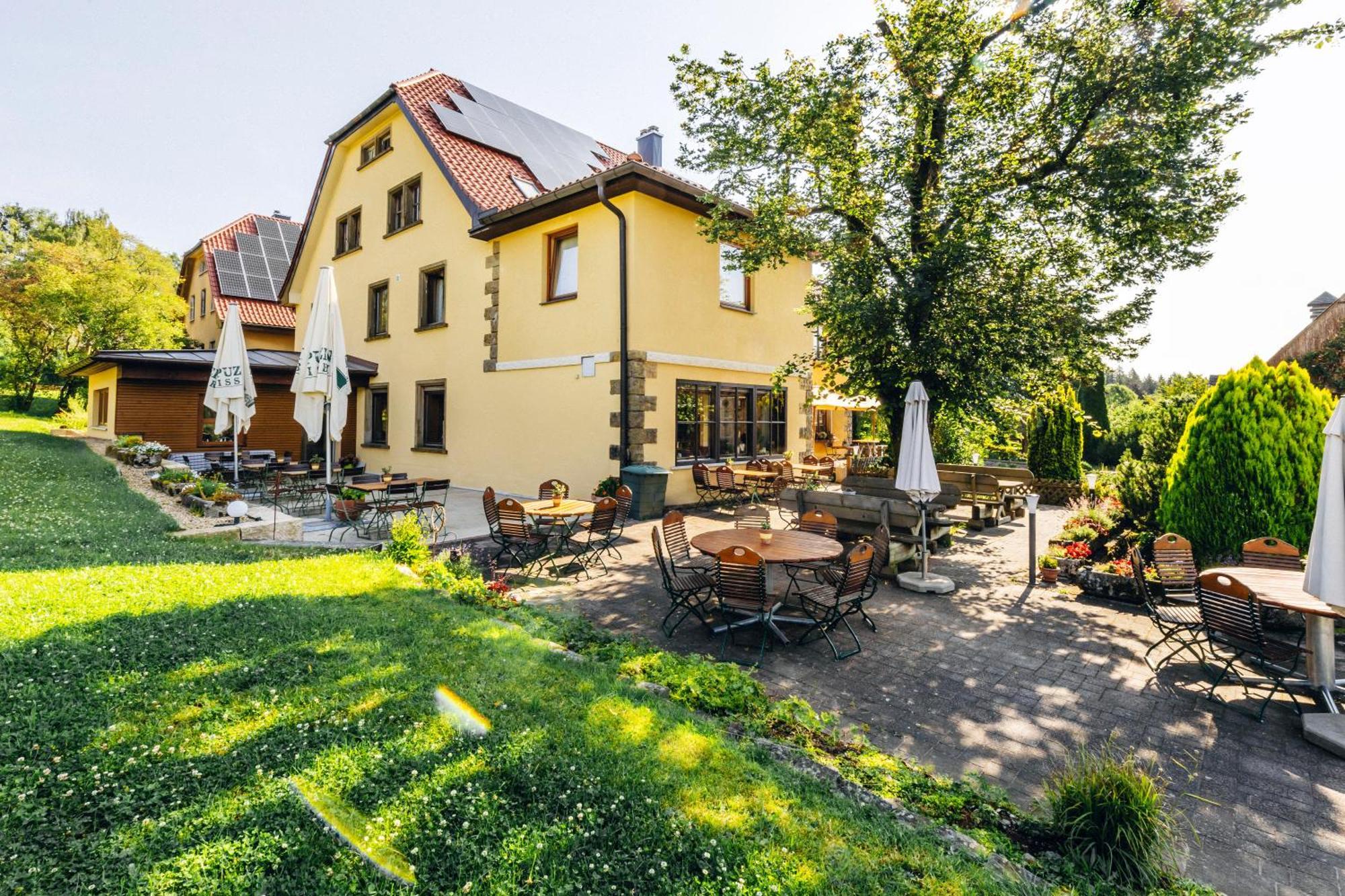 Landgasthof Haueis Marktleugast Экстерьер фото